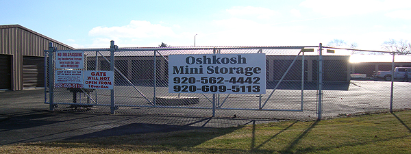 Oshkosh Mini Storage Unit